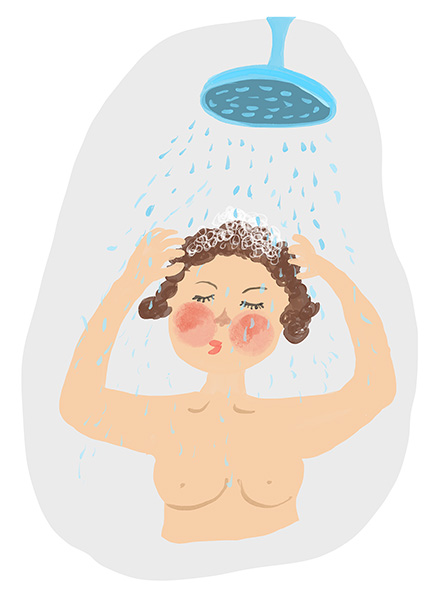 shampoo-girl