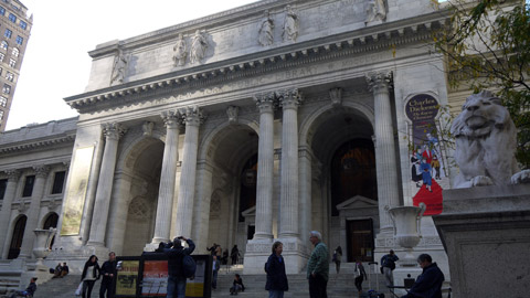 ニューヨーク公共図書館