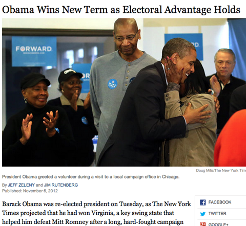 Obama wins