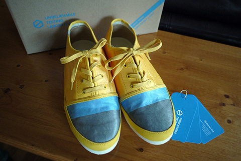 kickstarter pencile shoes